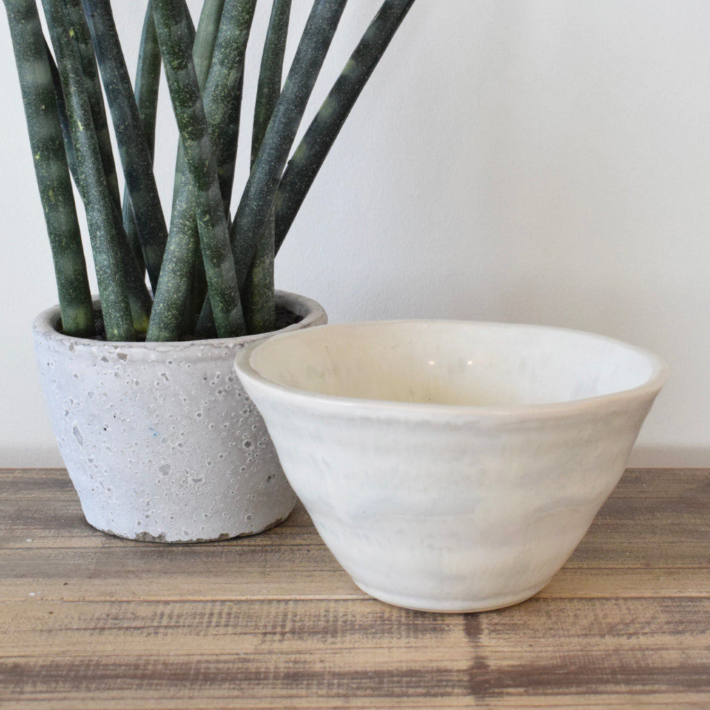 Moonstone Small Chili Bowl