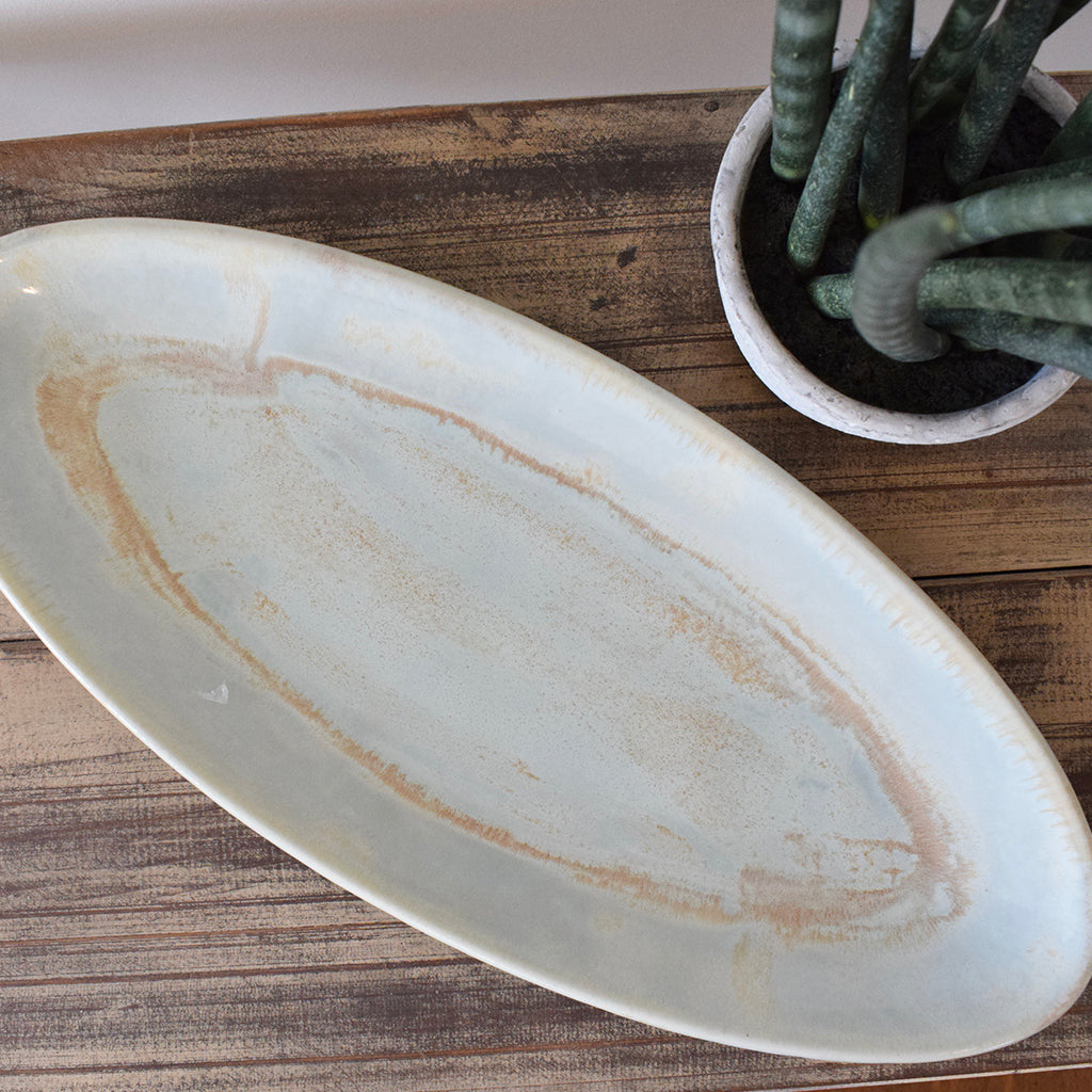 Opal Bread Tray - TheMississippiGiftCompany.com