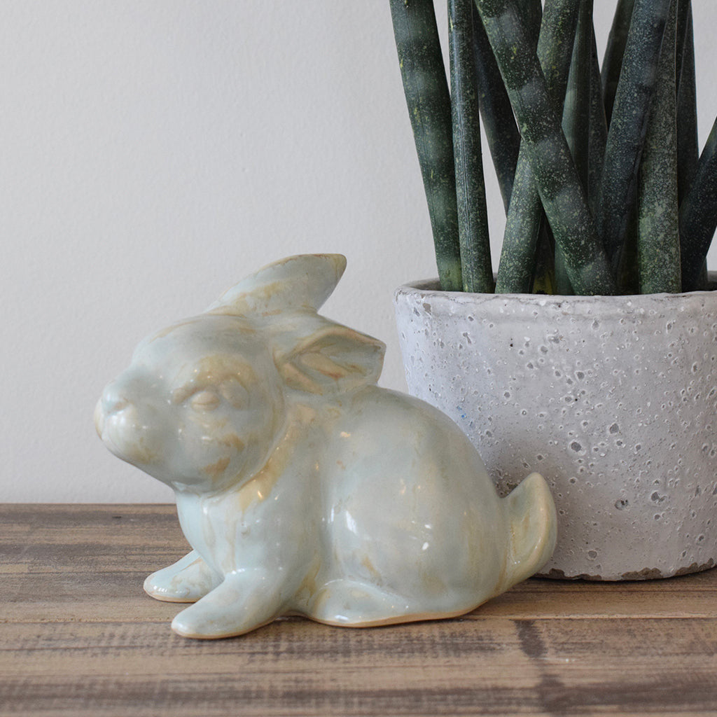 Opal Sitting Rabbit - TheMississippiGiftCompany.com