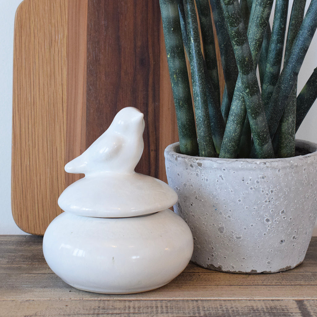 Moonstone Sugar Bowl