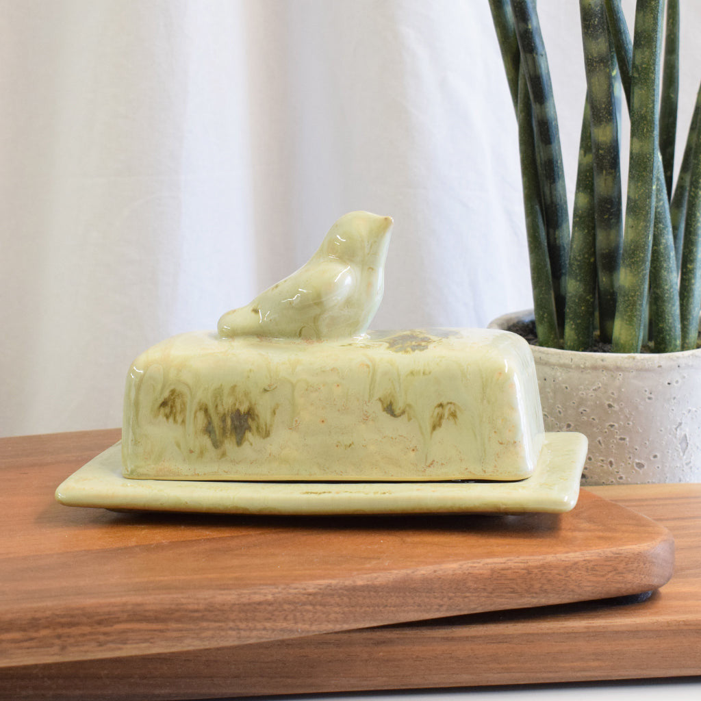Celery Butter Dish - TheMississippiGiftCompany.com