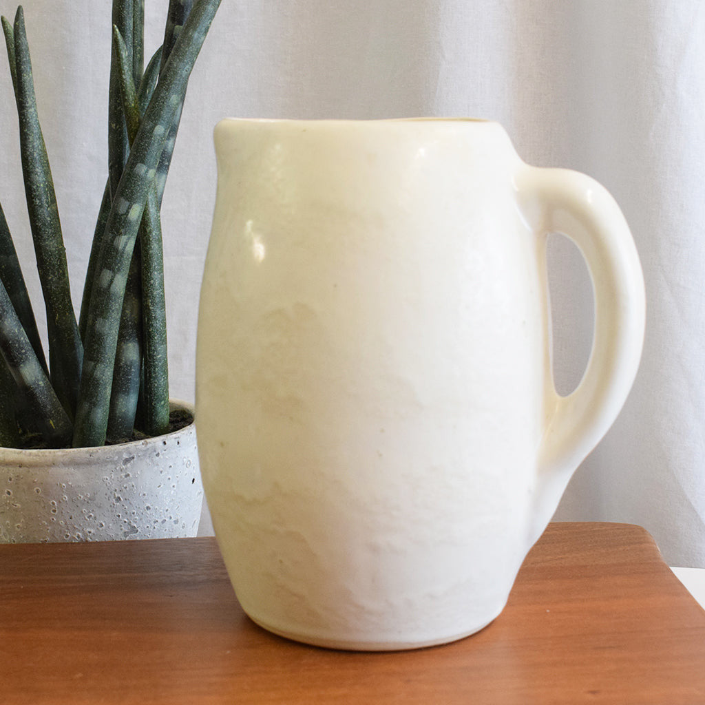 Moonstone Pitcher - TheMississippiGiftCompany.com