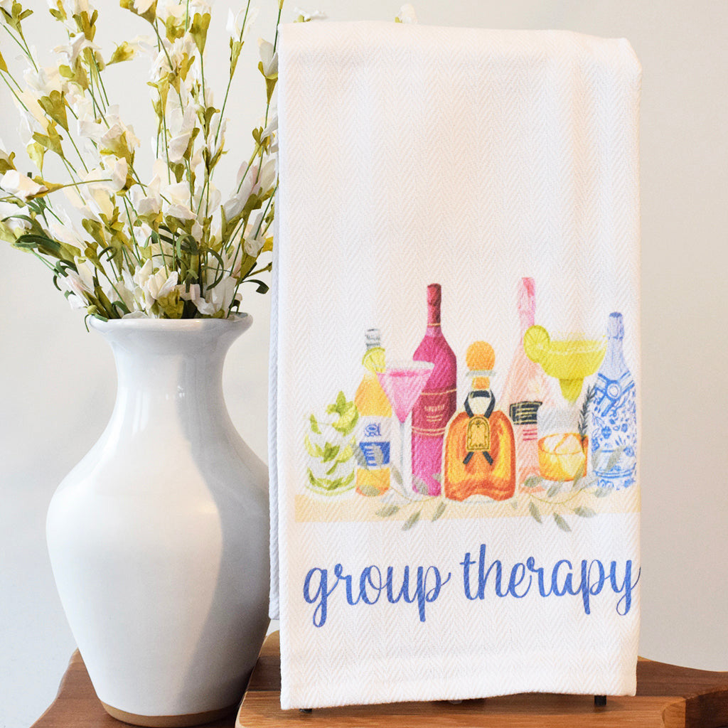 Group Therapy Hand Towel - TheMississippiGiftCompany.com