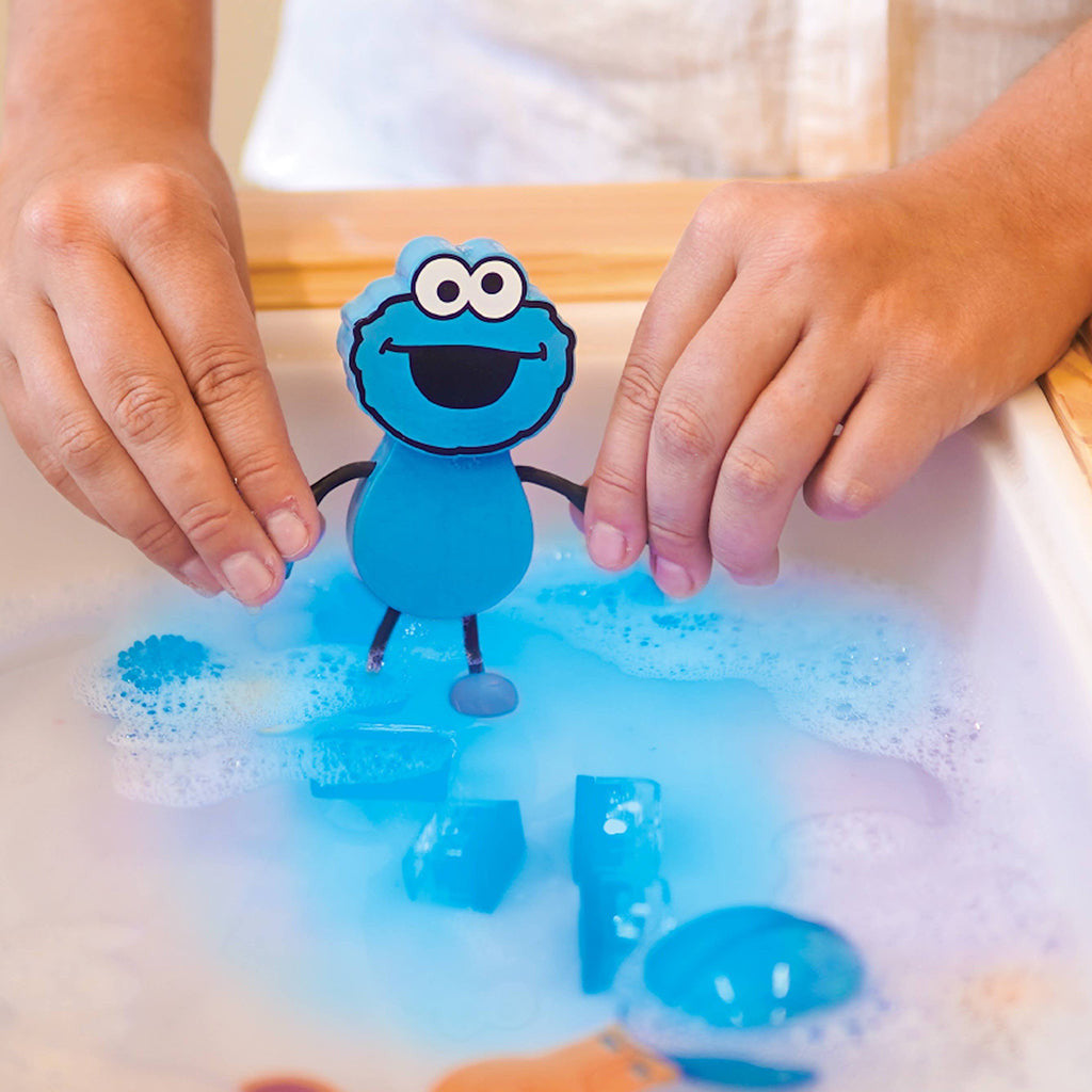 Sesame Street Glo Pal Character Cookie Monster - TheMississippiGiftCompany.com