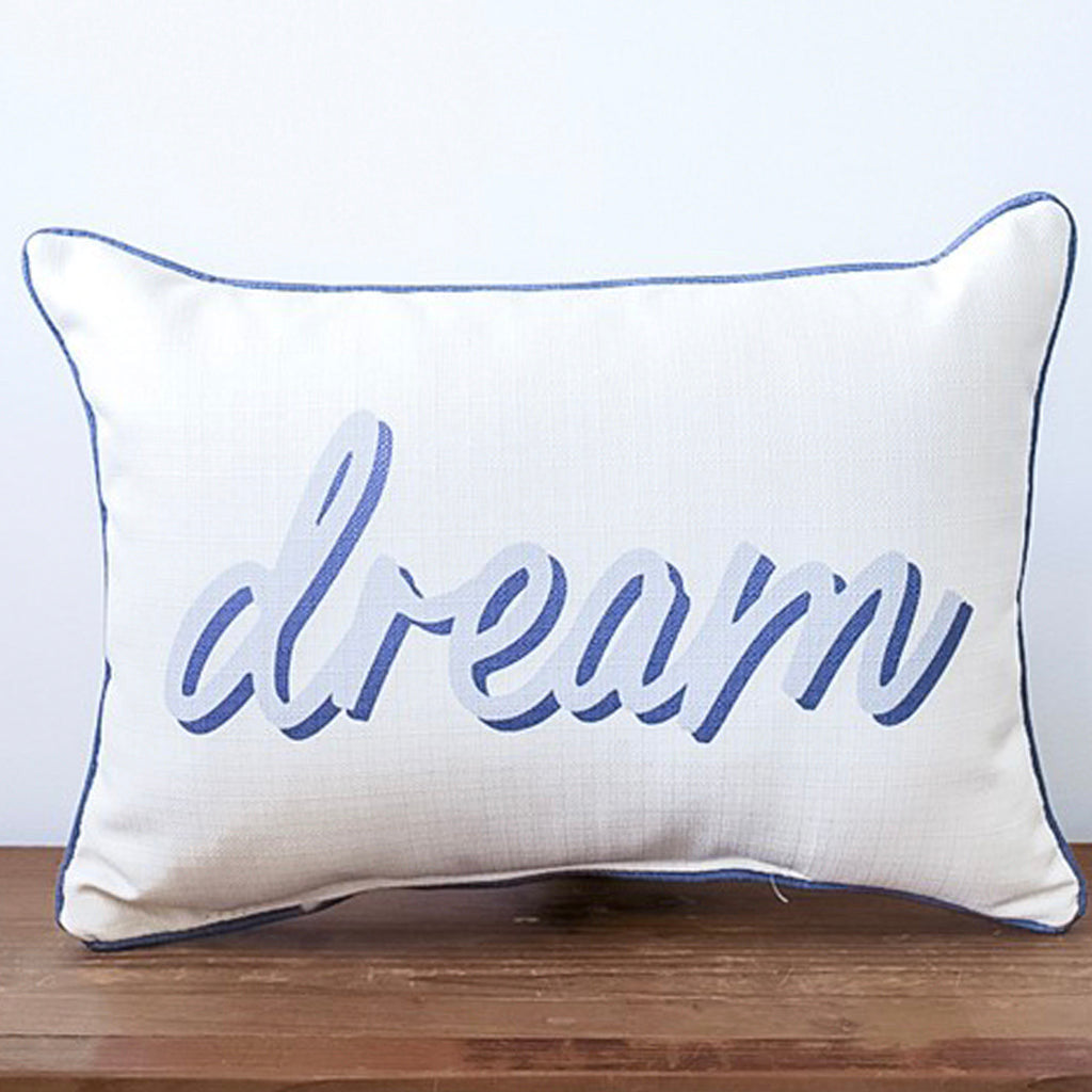 Dream Color Drop Rectangle Pillow - TheMississippiGiftCompany.com