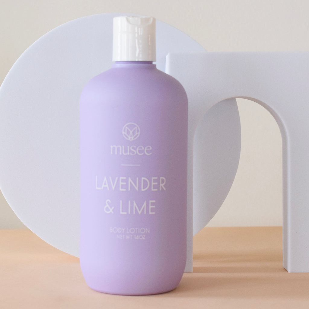 Lavender and Lime Body Lotion - TheMississippiGiftCompany.com