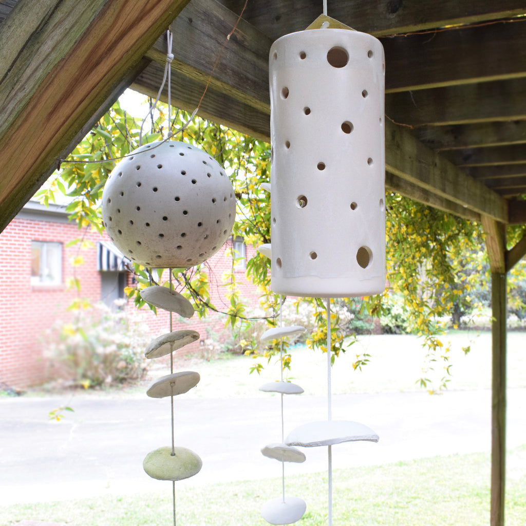 Poor House Cylinder Wind Chimes - TheMississippiGiftCompany.com