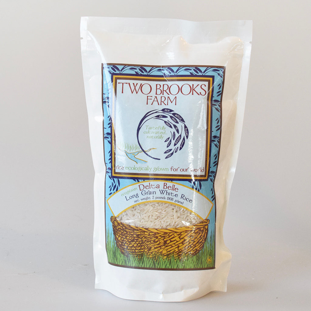 Delta Belle White Rice - TheMississippiGiftCompany.com
