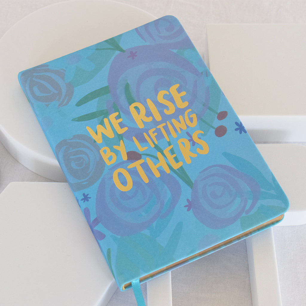 We Rise Floral Journal - TheMississippiGiftCompany.com