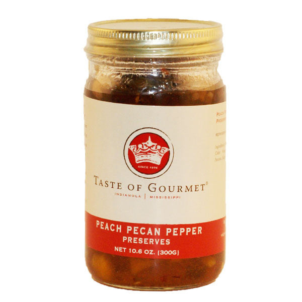 Pecan Pepper Peach Preserves - TheMississippiGiftCompany.com
