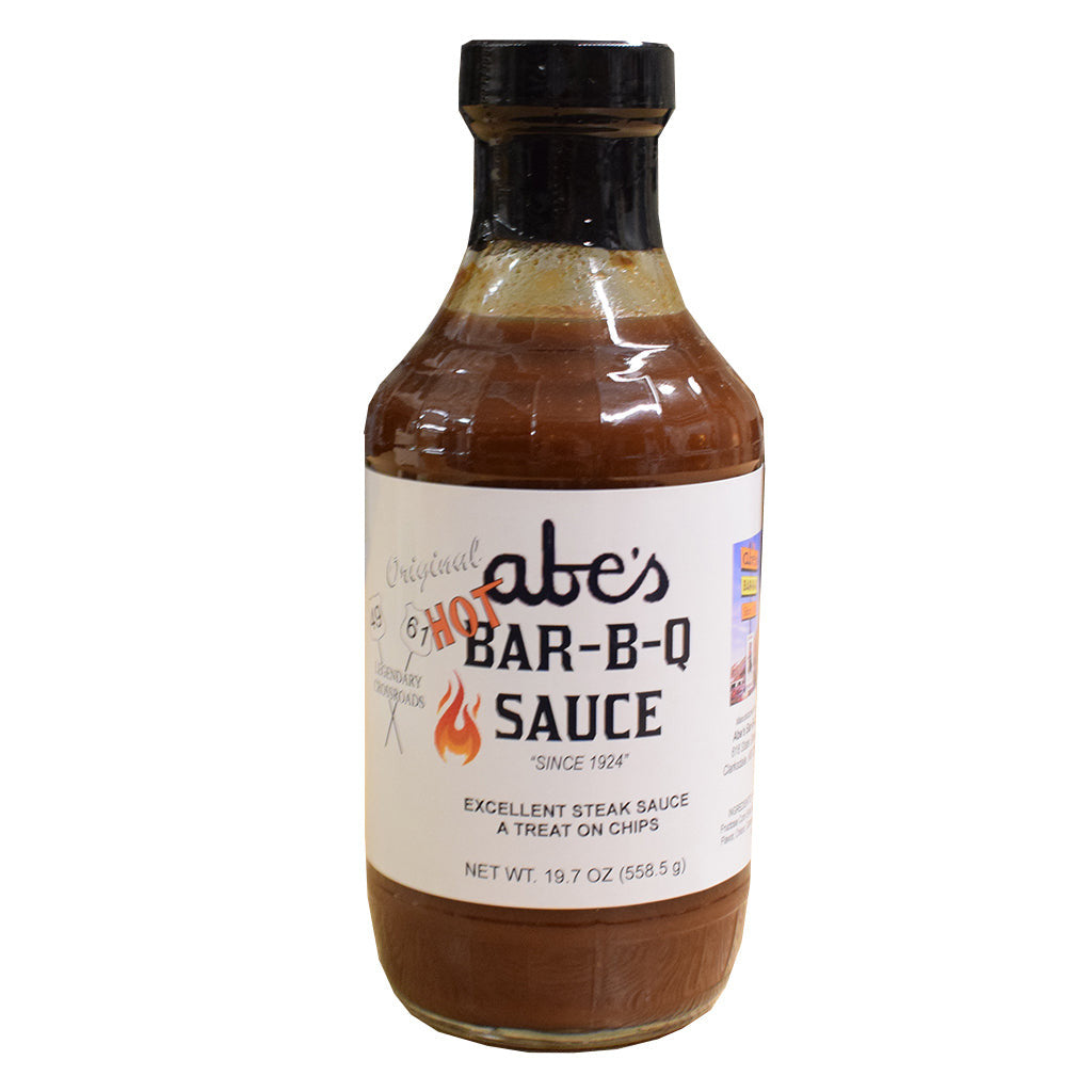 Abe's Hot Bar-B-Q Sauce - TheMississippiGiftCompany.com
