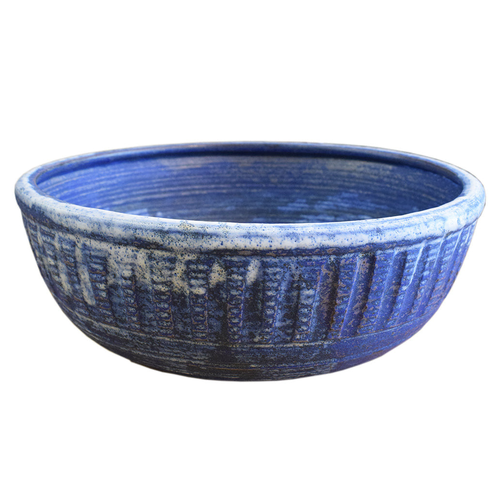 Batter Bowl Blue - TheMississippiGiftCompany.com