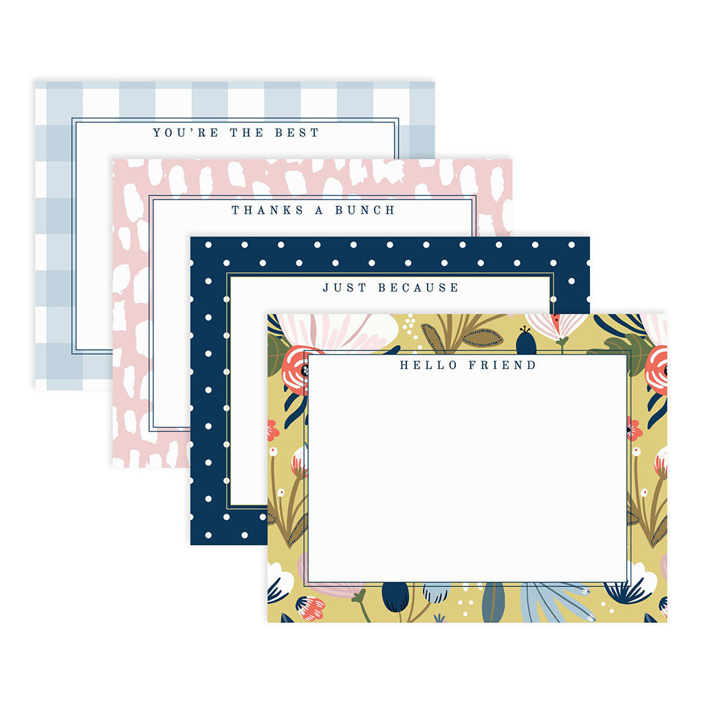 Brighten Note Card Set - TheMississippiGiftCompany.com