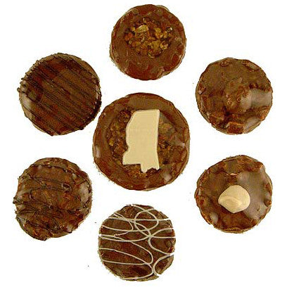 Handmade Candies- Rocky Road - TheMississippiGiftCompany.com