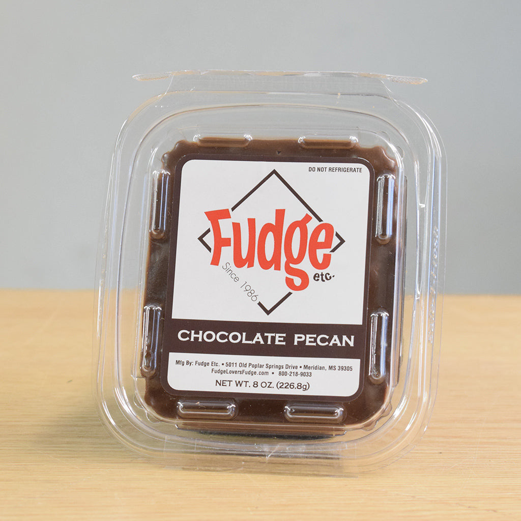 Chocolate Pecan Fudge - TheMississippiGiftCompany.com