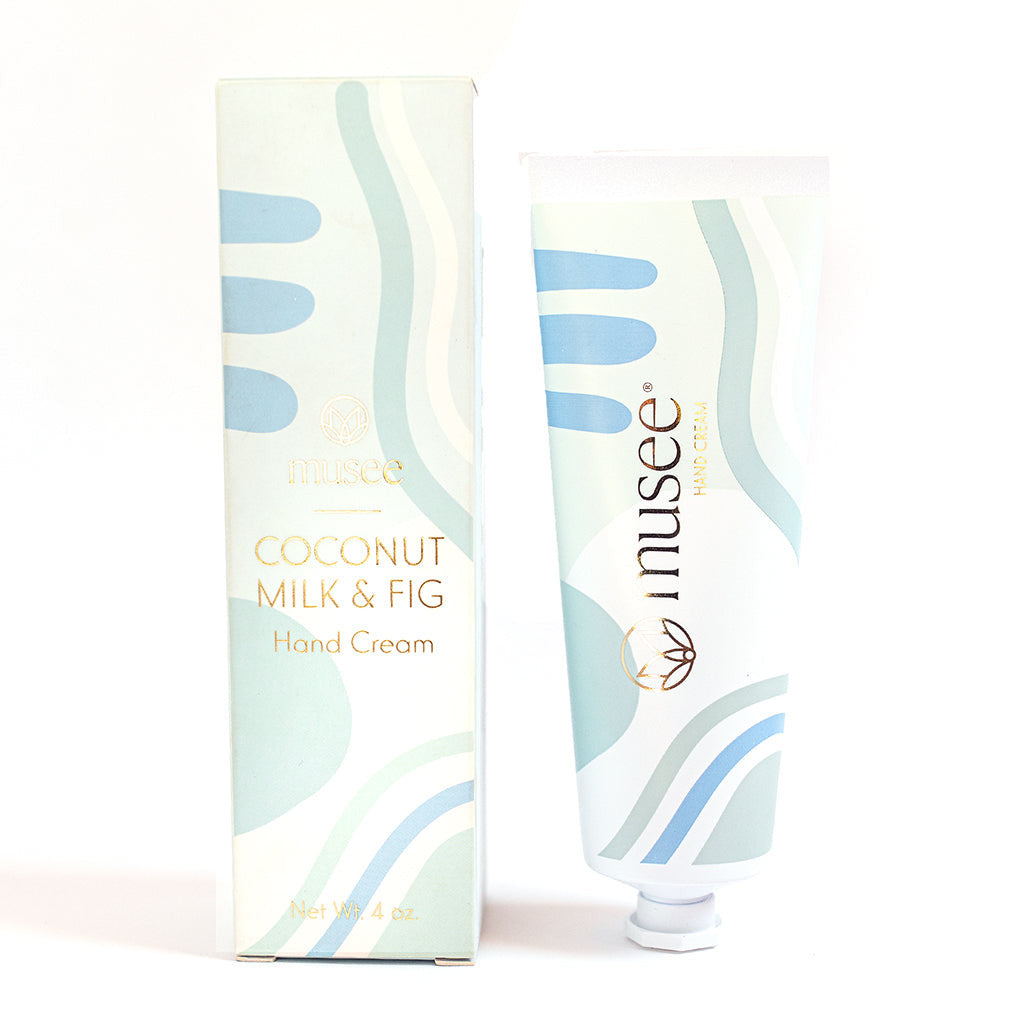 Coconut Milk and Fig Hand Cream - TheMississippiGiftCompany.com