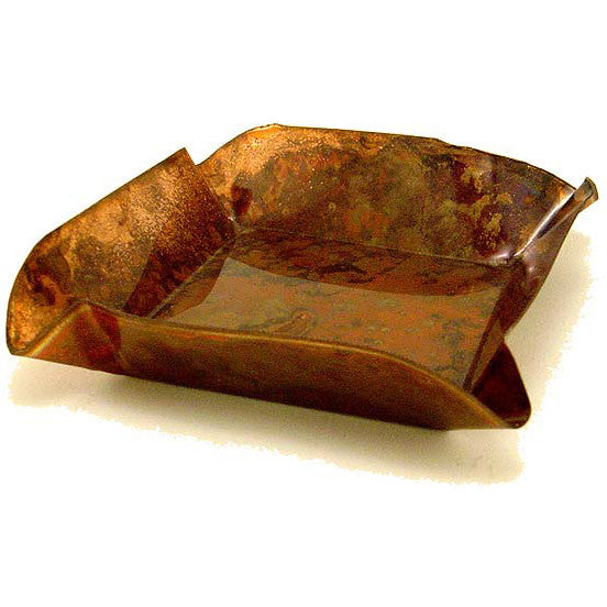 Copper Post It Note Holder - TheMississippiGiftCompany.com