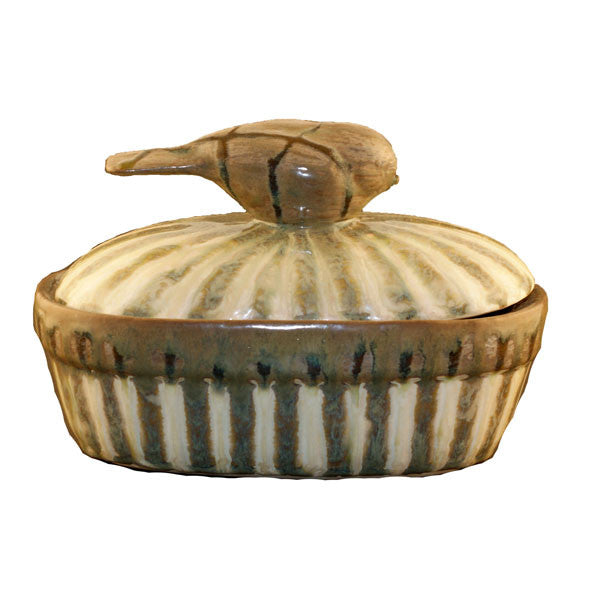 Sparrow Small Casserole - TheMississippiGiftCompany.com