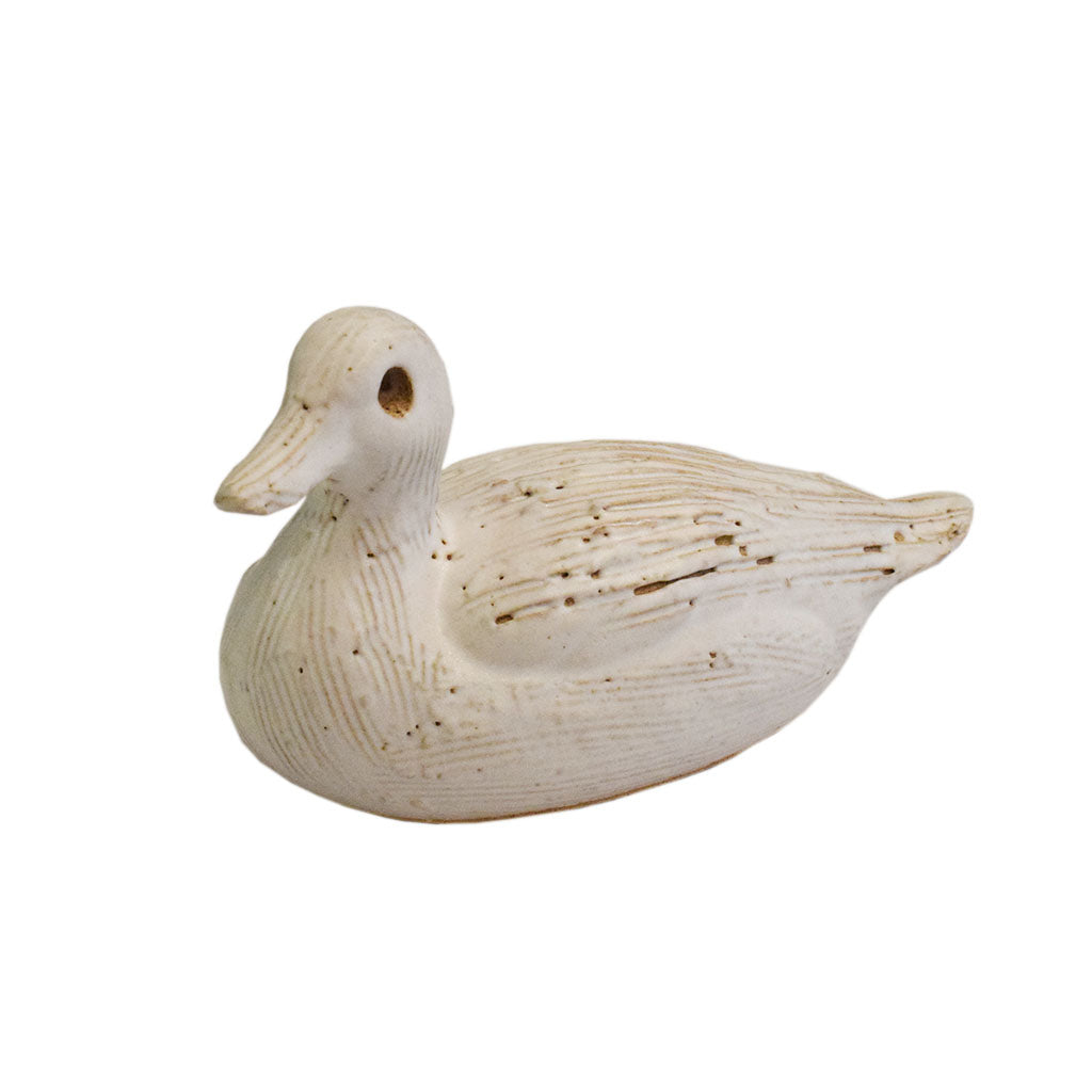 Small Duck- White - TheMississippiGiftCompany.com