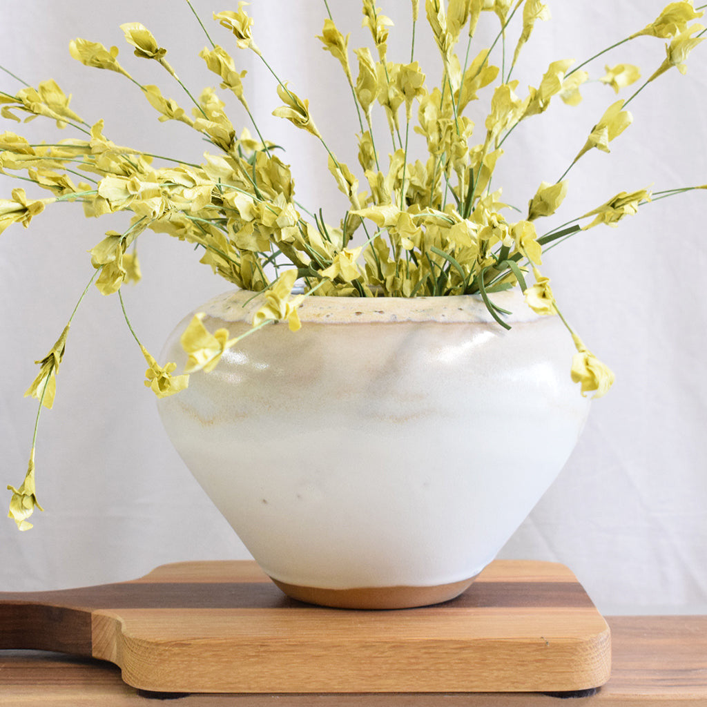 Floral Vase Dogwood - TheMississippiGiftCompany.com