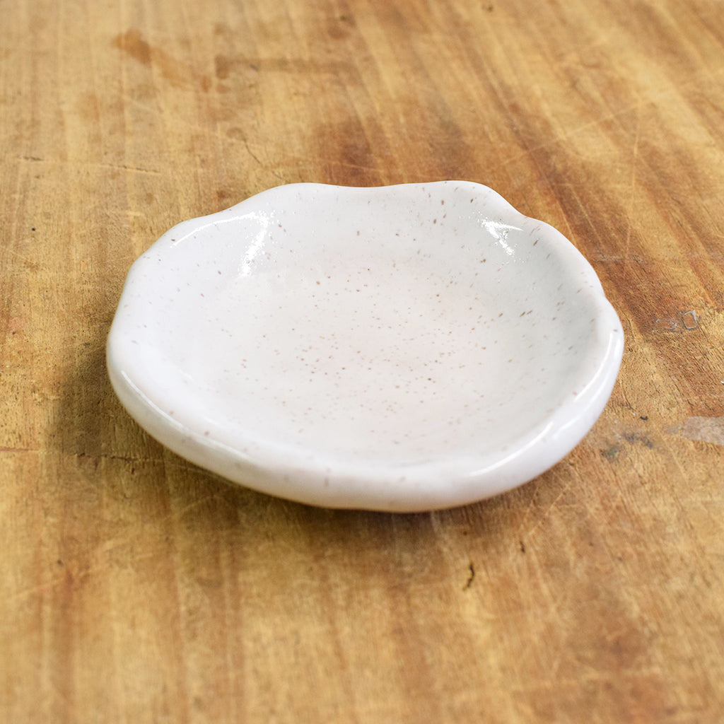 Little Bitty Dish Simply White - TheMississippiGiftCompany.com