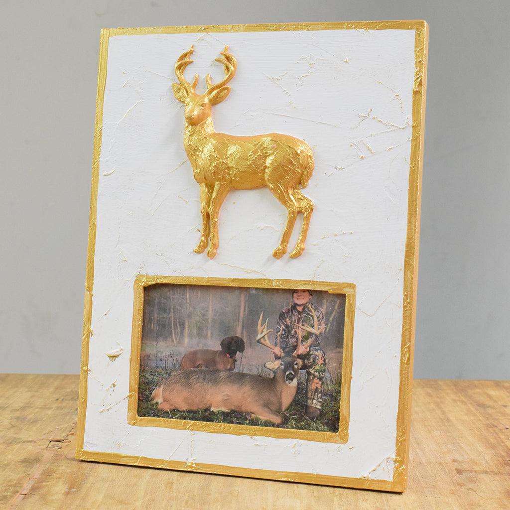 4x6 Frame with Deer - TheMississippiGiftCompany.com
