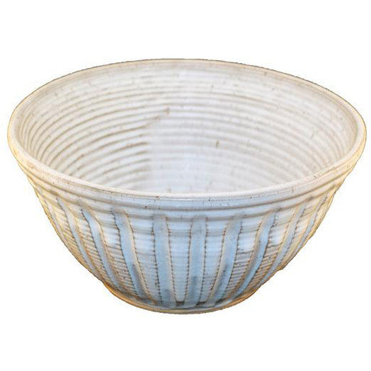Punch Bowl Large White - TheMississippiGiftCompany.com