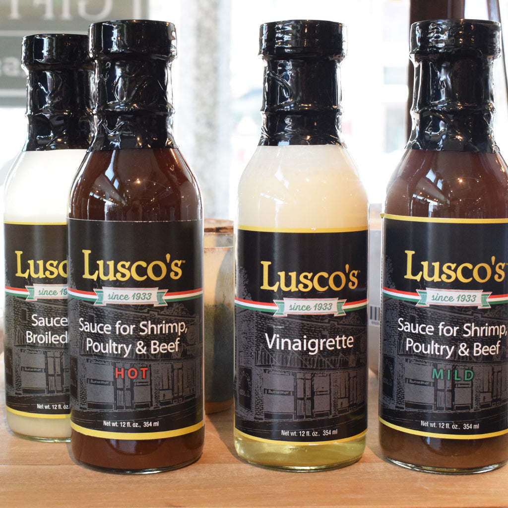 Lusco's Shrimp Sauce- Mild - TheMississippiGiftCompany.com