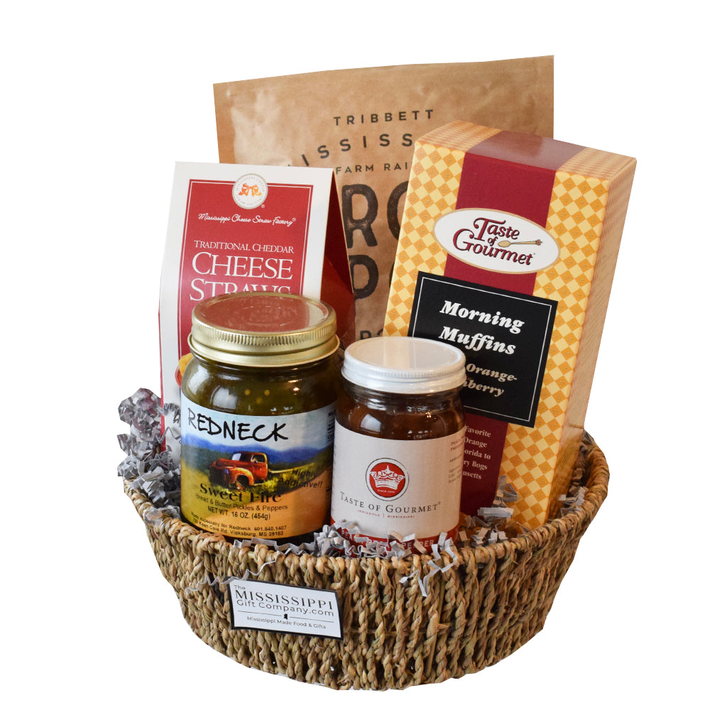 Mississippi Memories Basket - TheMississippiGiftCompany.com