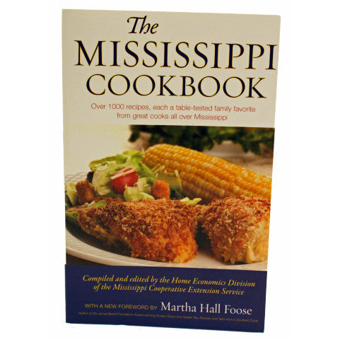 The Mississippi Cookbook - TheMississippiGiftCompany.com