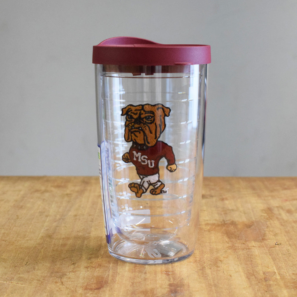 MSU 16oz Vault Collection Tervis Tumbler - TheMississippiGiftCompany.com