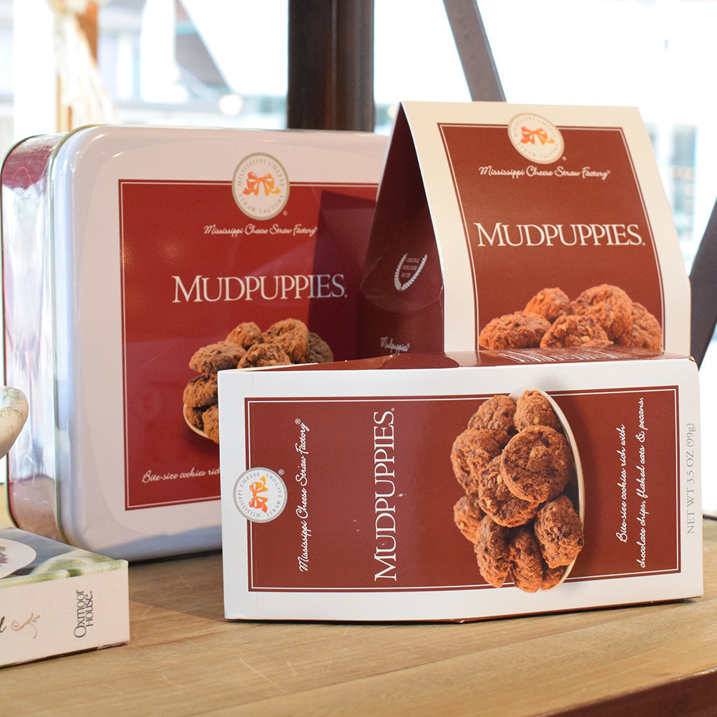 Mississippi MudPuppies Chocolate Oatmeal Cookies- 5.5oz - TheMississippiGiftCompany.com