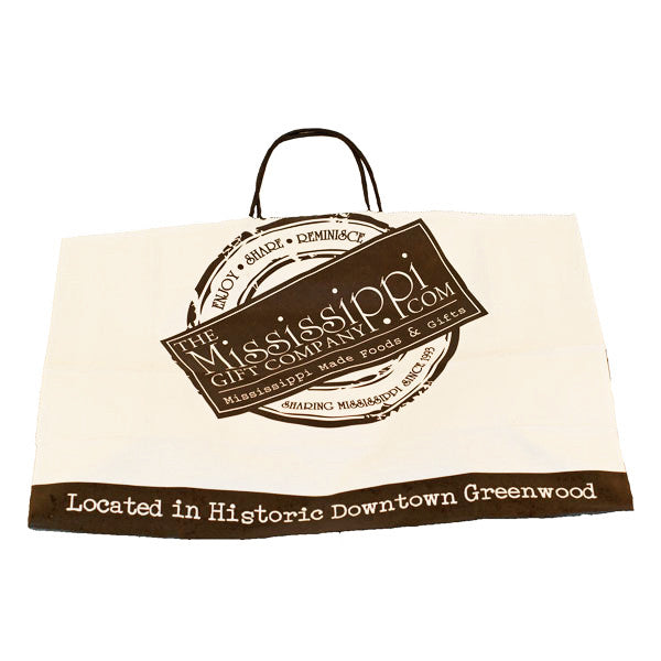 Mississippi Gift Co. Gift Bag Unfilled- Large - TheMississippiGiftCompany.com