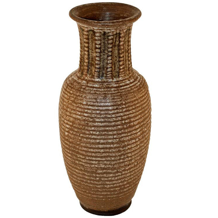 12" Vase Nutmeg - TheMississippiGiftCompany.com
