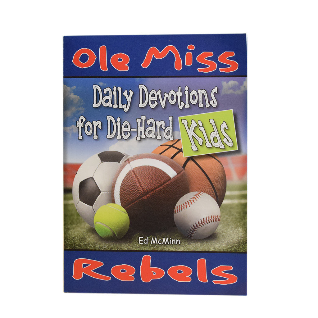 Daily Devotions for Die Hard Kids- Ole Miss - TheMississippiGiftCompany.com