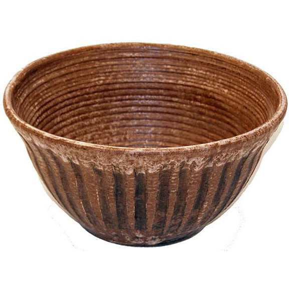 Small Punch Bowl Nutmeg - TheMississippiGiftCompany.com