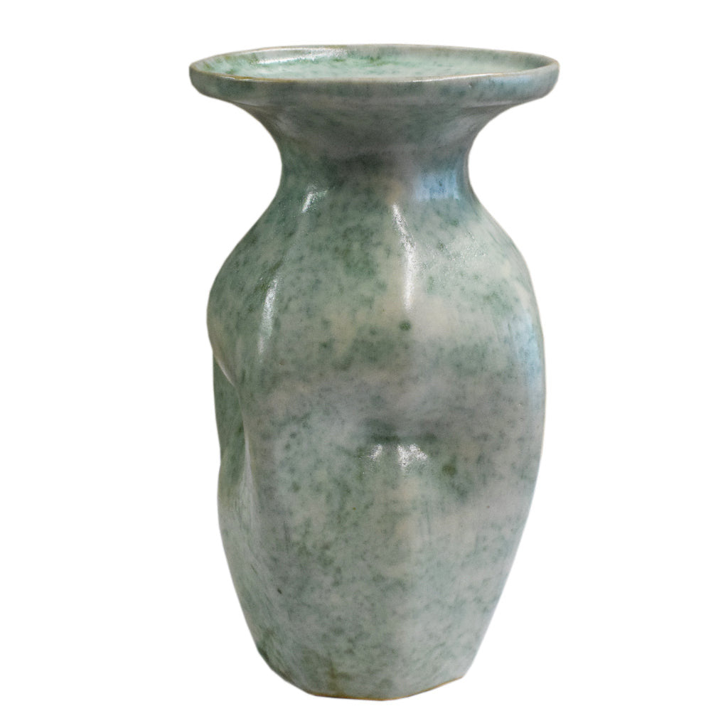 12" Plain Jar Vase Jade - TheMississippiGiftCompany.com