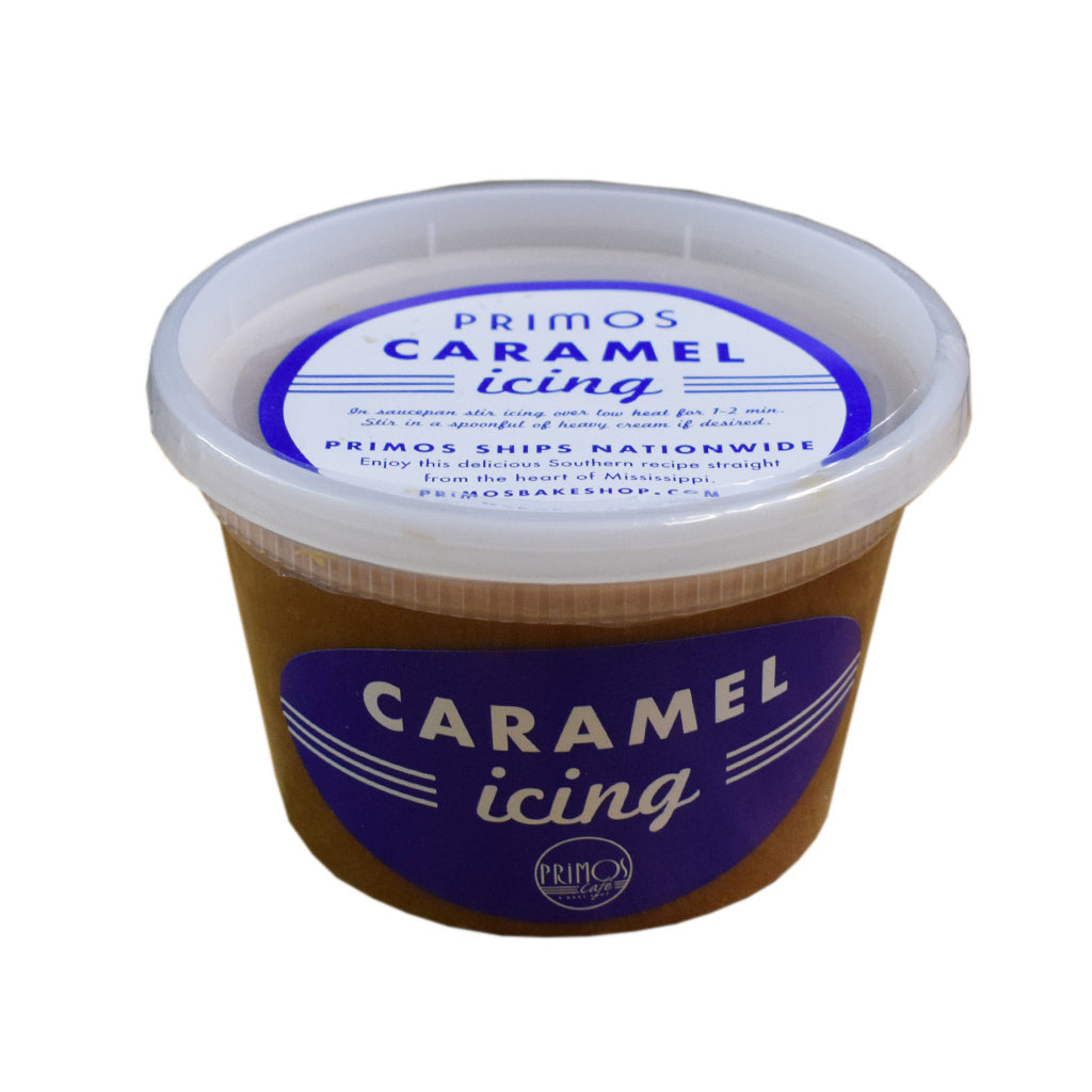 Primos Cafe Caramel Icing - TheMississippiGiftCompany.com