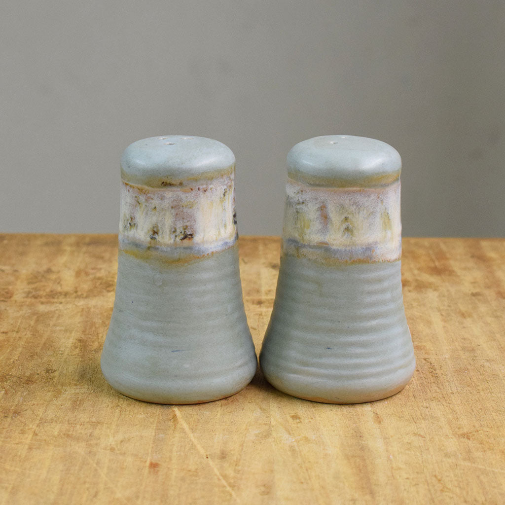 Salt and Pepper Set- Peaceful - TheMississippiGiftCompany.com