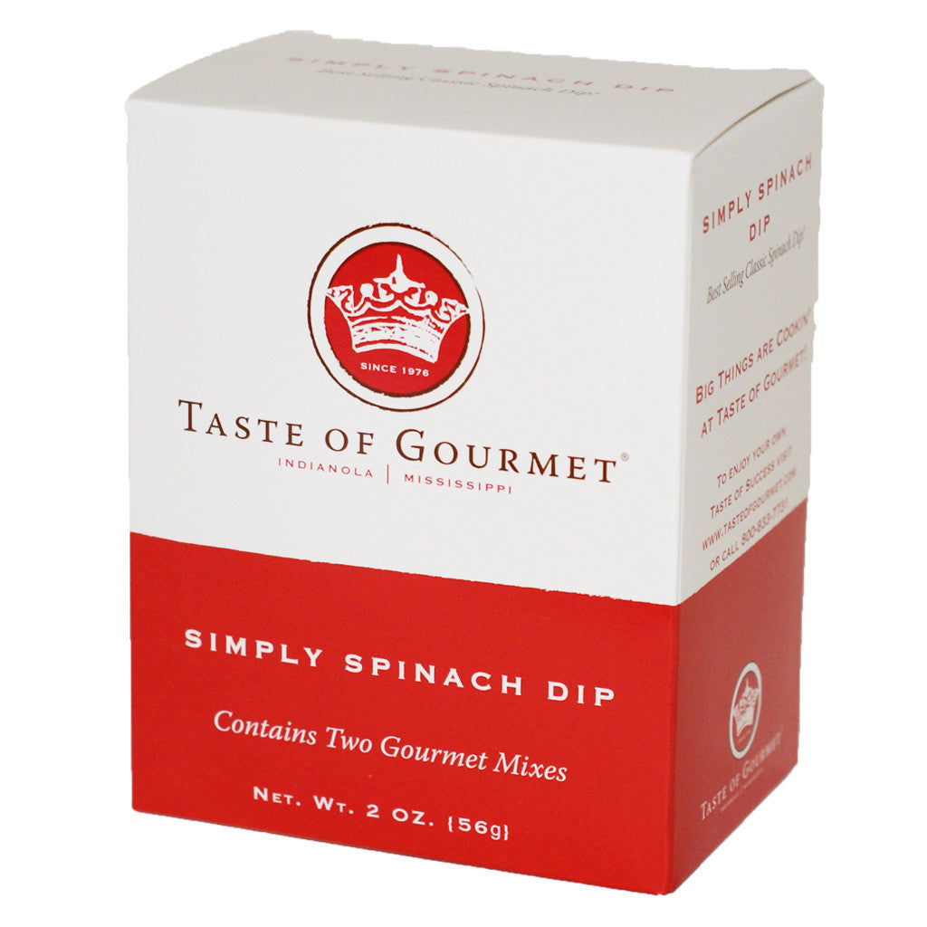 Simply Spinach Dip - TheMississippiGiftCompany.com