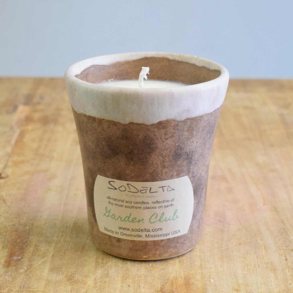 Mint Julep Candle Cup - TheMississippiGiftCompany.com