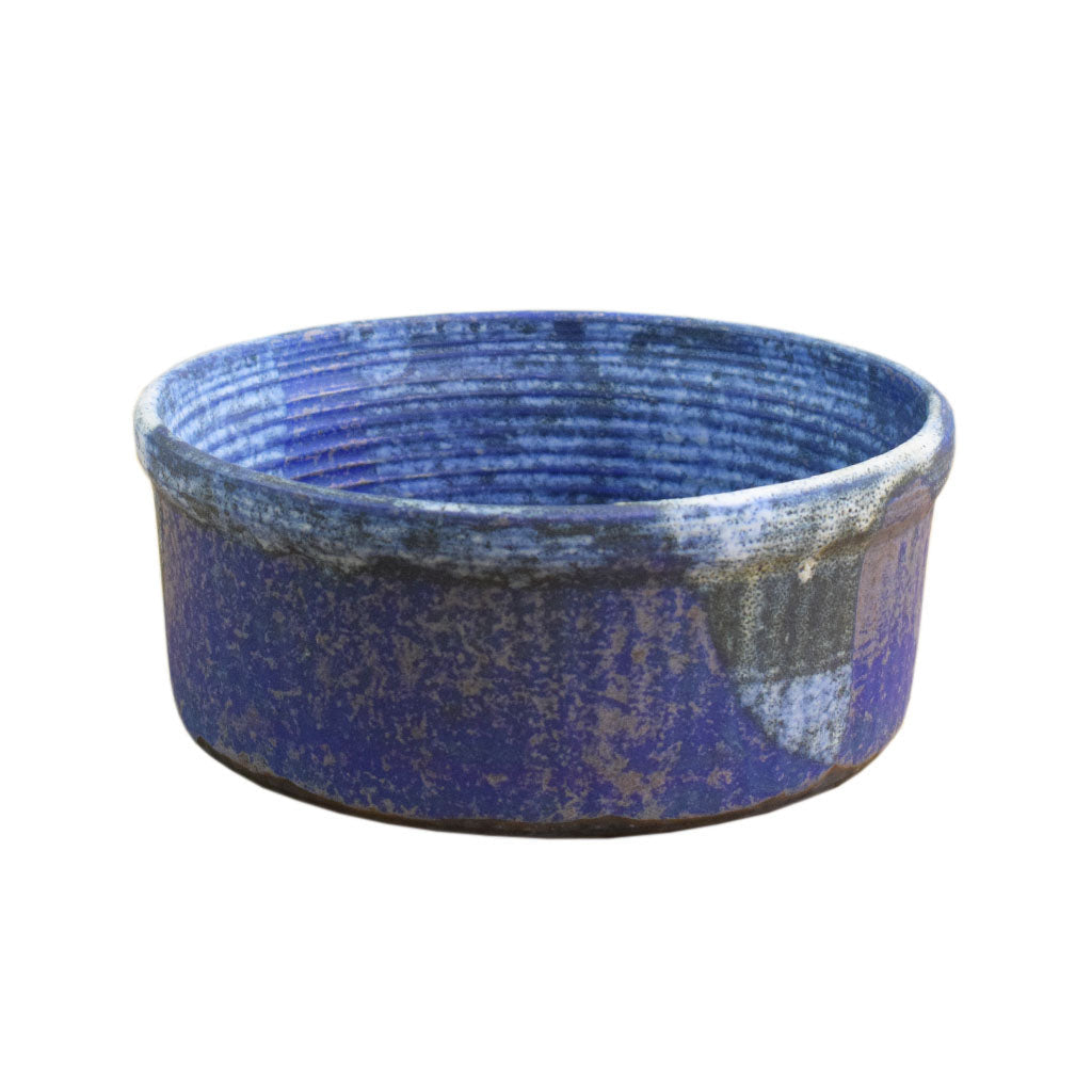 Souffle Bowl Blue - TheMississippiGiftCompany.com