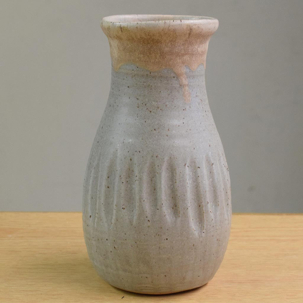 Southwest Pass Large Vase with Grooves - TheMississippiGiftCompany.com
