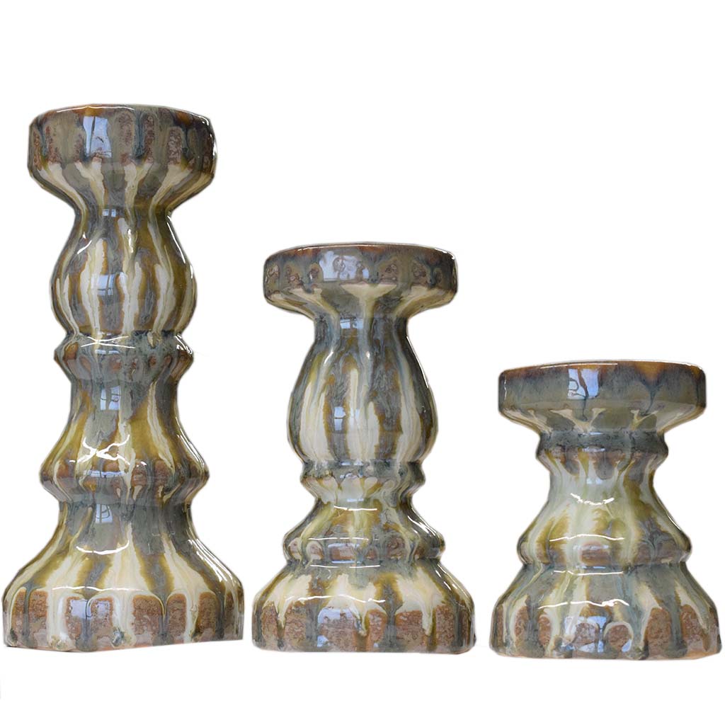 Sparrow Candlesticks - TheMississippiGiftCompany.com