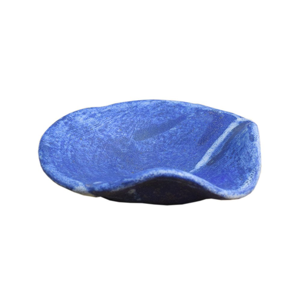 Spoon Rest Blue - TheMississippiGiftCompany.com