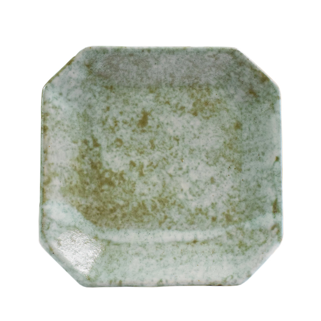 Square Plate Jade - TheMississippiGiftCompany.com