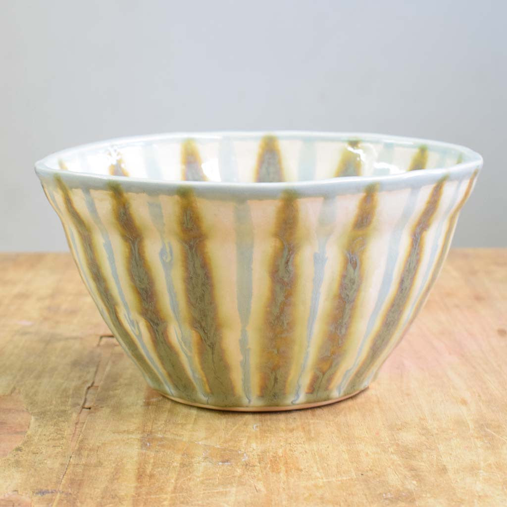 Teal Medium Serving Bowl - TheMississippiGiftCompany.com