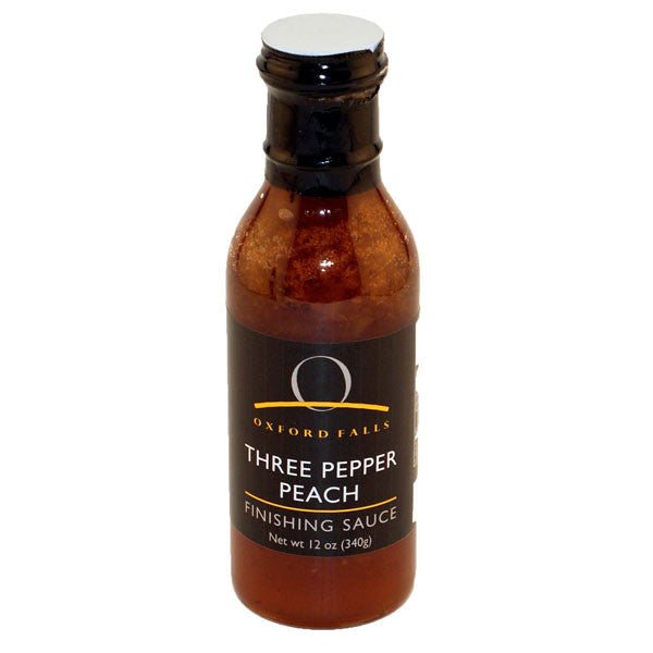 3 Pepper Peach Sauce - TheMississippiGiftCompany.com