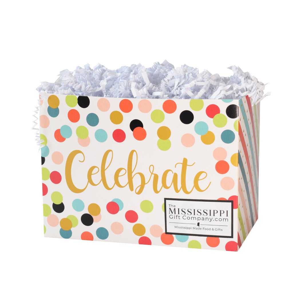 Unfilled Large Celebrate Box - TheMississippiGiftCompany.com