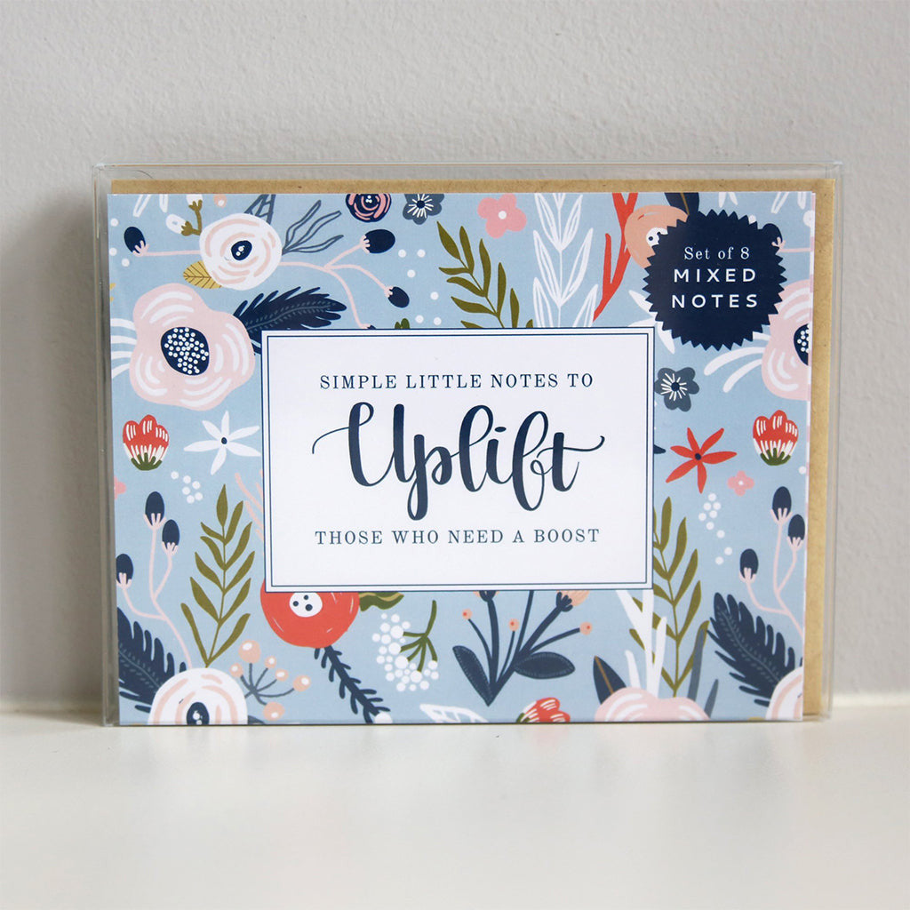 Uplift Note Card Set - TheMississippiGiftCompany.com